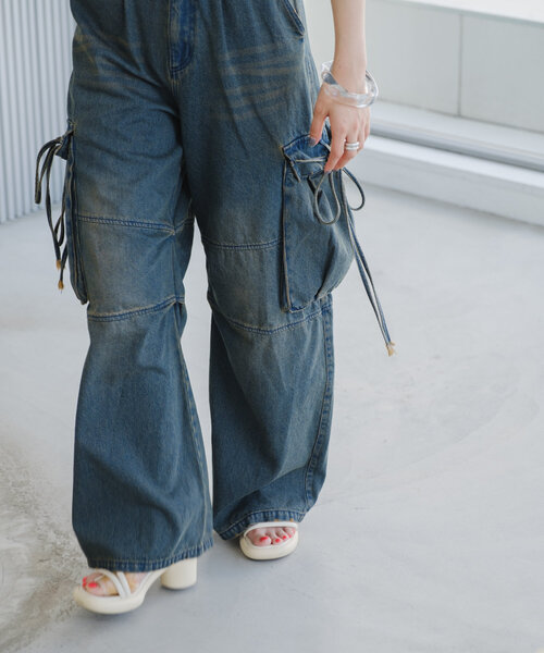 Kastane（カスタネ）の「【低身長サイズ追加/2サイズ展開】カーゴ