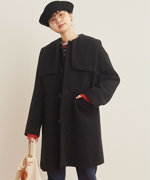 fig London（フィグロンドン）の「エアリアルパイル Lotta coat