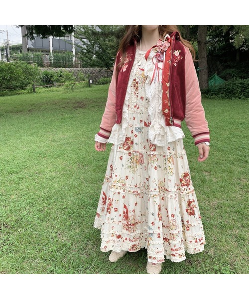 PINK HOUSE（ピンクハウス）の「アンジェリークローズ刺繍リバーシブル