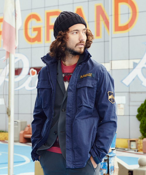 HYSTERIC GLAMOUR（ヒステリックグラマー）の「ミリタリースタンド