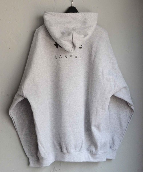 ラブラット LABRAT スワロウテイル 白パーカー labrat LABRAT × SWAROW