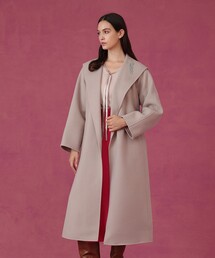 ANAYI（アナイ）の「カーリーウールロングコクーンコート（その他