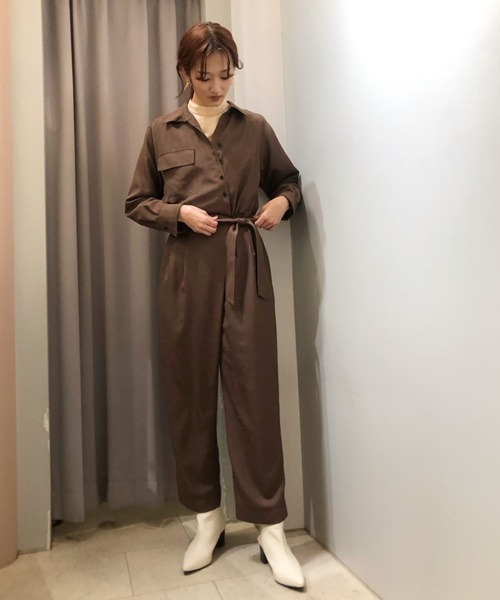 LILY BROWN（リリーブラウン）の「レディーライクジャンプスーツ