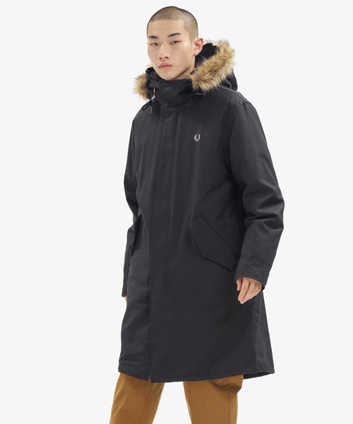 FRED PERRY（フレッドペリー）の「Men Fishtail Parka（モッズコート