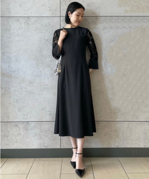 Mila Owen（ミラオーウェン）の「レーススリーブオケージョン