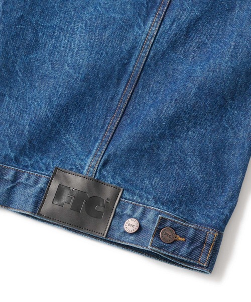 セール】TYPE Ⅱ DENIM TRUCKER JACKET（デニムジャケット）｜FTC