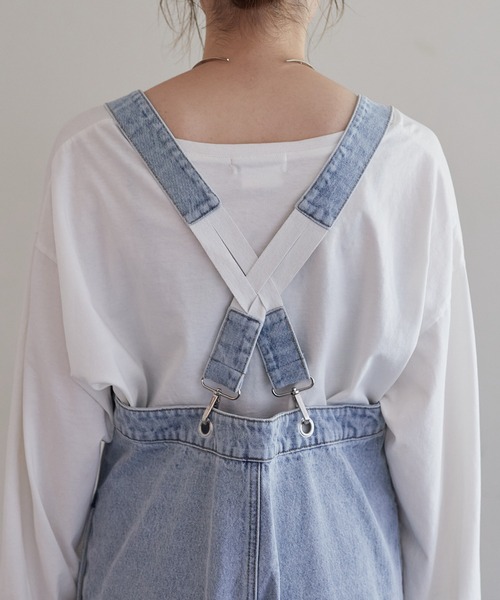 WILLOW（ウィロー）の「≪新色登場≫【WILLOW】デニムサロペット