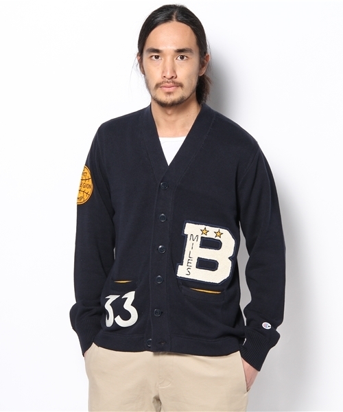Champion（チャンピオン）の「CHAMPIONレタードカーディガン