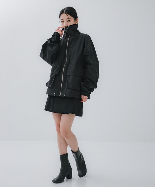 TODAYFUL/トゥデイフル】Standcollar Zip Blouson/スタンドカラー