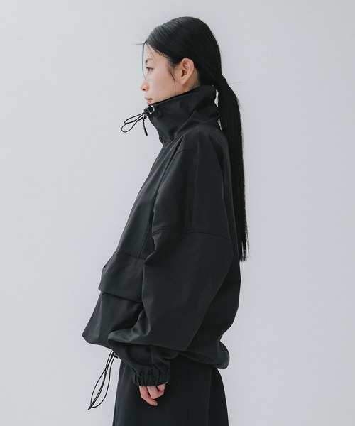 TODAYFUL/トゥデイフル】Standcollar Zip Blouson/スタンドカラー