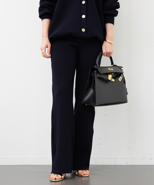 Deuxieme Classe（ドゥーズィエムクラス）の「GLASSY RIB パンツ