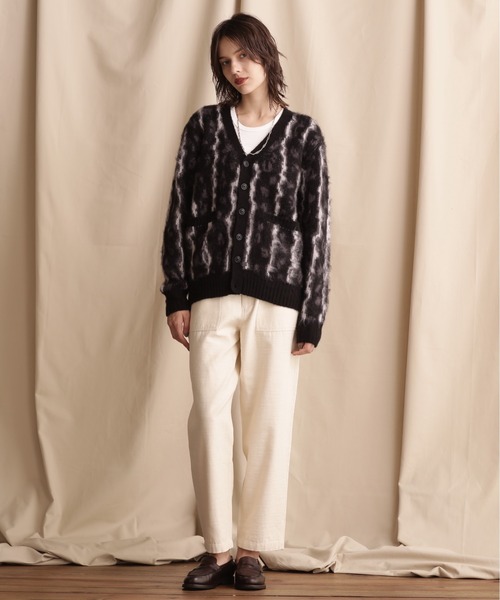 schott（ショット）の「Schott/ショット/SHAGGY KNIT CARDIGAN