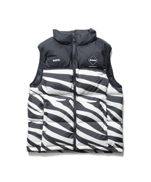 激レア】FC REAL Bristol ダウンベスト マフラーセット【当時物】 激