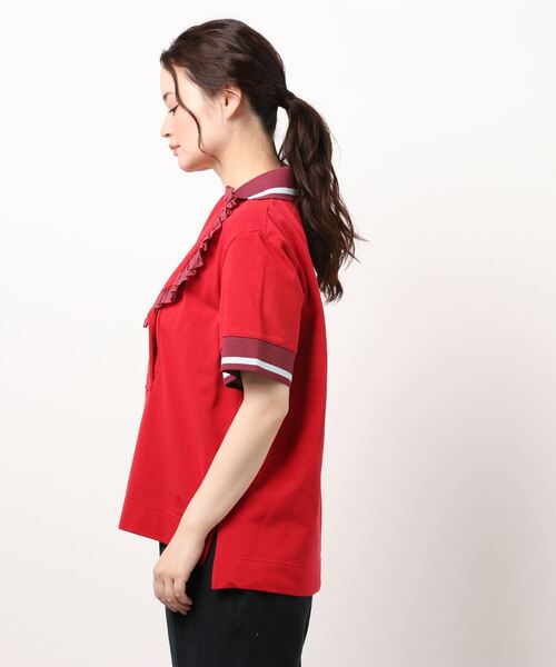 Vivienne Westwood（ヴィヴィアンウエストウッド）の「ラブフリルポロ