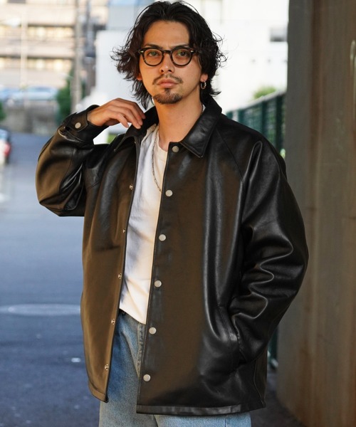 REMI RELIEF（レミレリーフ）の「【REMI RELIEF×Schott×Uncut Bound