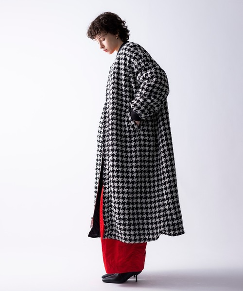 NOISE MAKER（ノイズメーカー）の「リバーシブルMA1型ロングコート