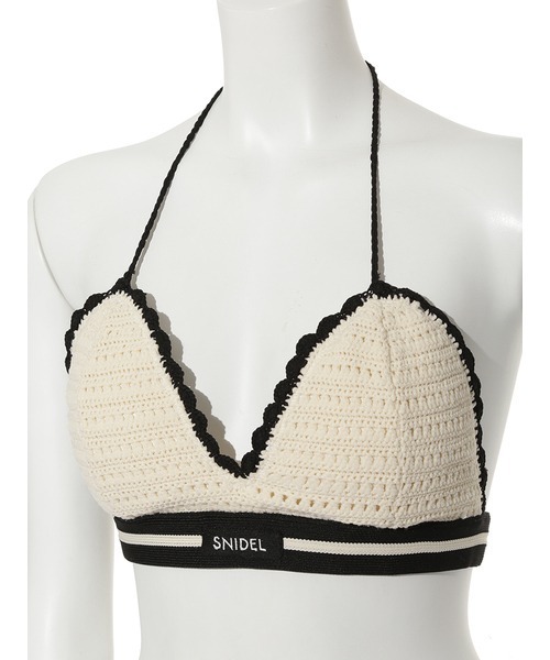 SNIDEL（スナイデル）の「リュックセットクロシェビキニ（水着）」 - WEAR