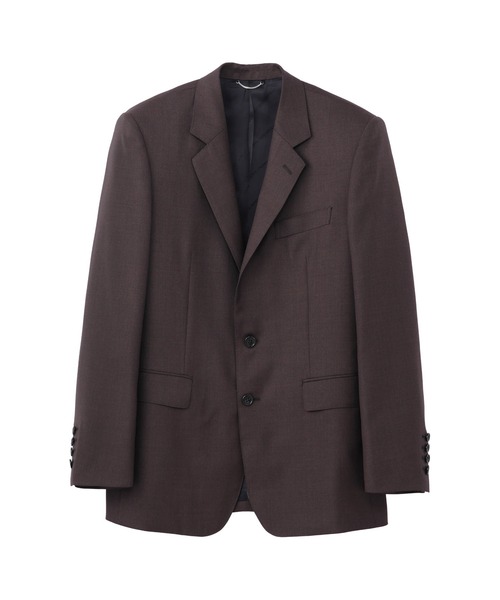 WOOL SINGLE BREASTED JACKET（テーラードジャケット）｜JOHN LAWRENCE