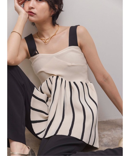 カシュクールペプラムビスチェ Eimee Law│Eimee Law & LHELBIE 公式