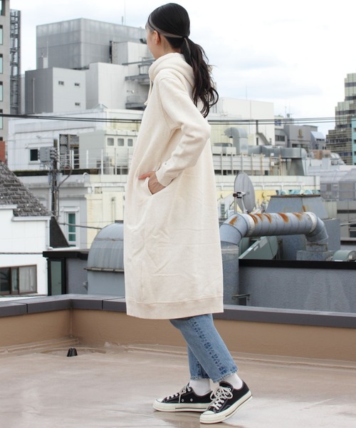 CHUMS（チャムス）の「CHUMS/チャムス ロゴロングパーカー Logo Long