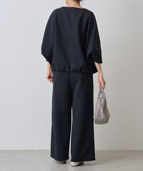 BEARDSLEY（ビアズリー）の「リップルダンボールウエストリブパンツ