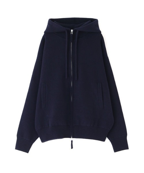 ダブルフェイスオーバーサイズニットパーカー（パーカー）｜ETRE TOKYO