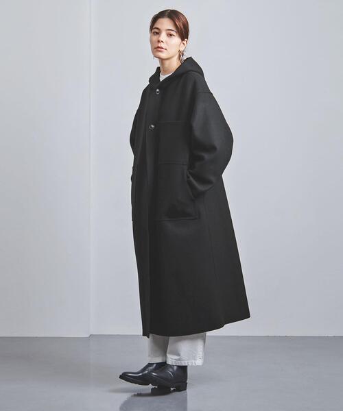 HYKE（ハイク）の「＜HYKE（ハイク）＞HOODED WORK コート