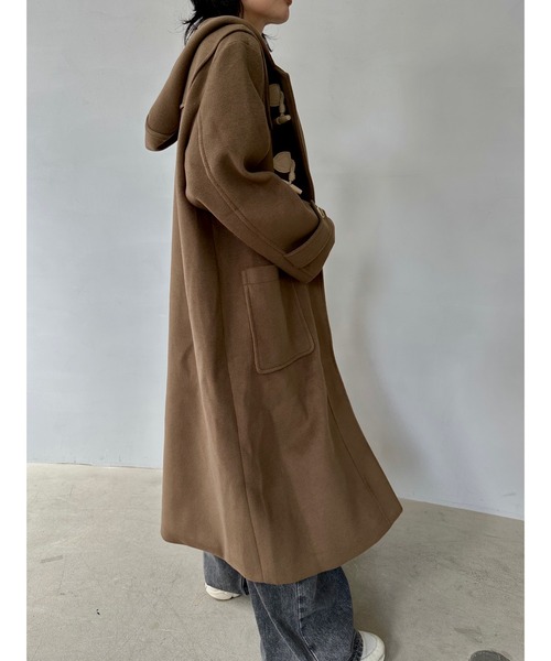 Fano Studios（ファノ ストゥディオズ）の「フード ダッフルロング