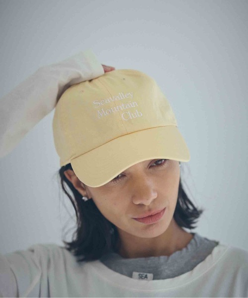 Seavalley Mountain Club キャップ（キャップ）｜SEA（シー）の