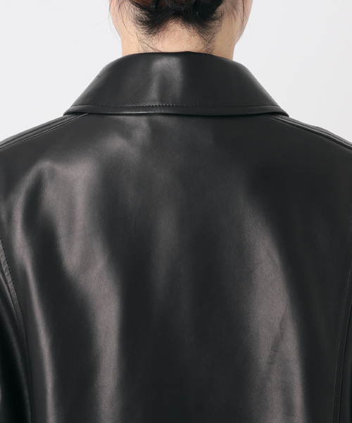 Spick & Span（スピックアンドスパン）の「LOT/SMPL-007 LEATHER G-1