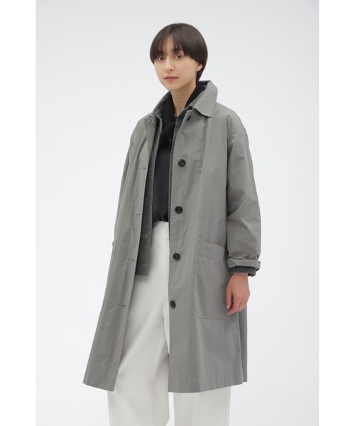 MHL.（エムエイチエル）の「PROOFED COTTON POPLIN（ステンカラー