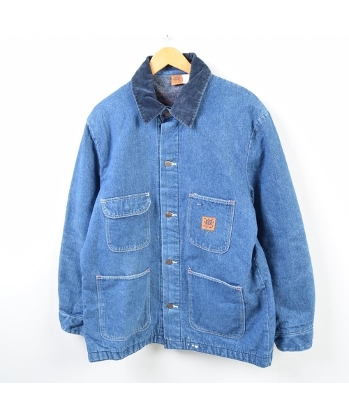 ブランド古着】デニムカバーオール（カバーオール）｜Wrangler