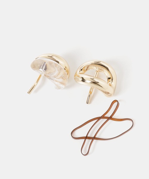 WEB/一部店舗限定』メタルクリアニュアンスカーブヘアカフセット