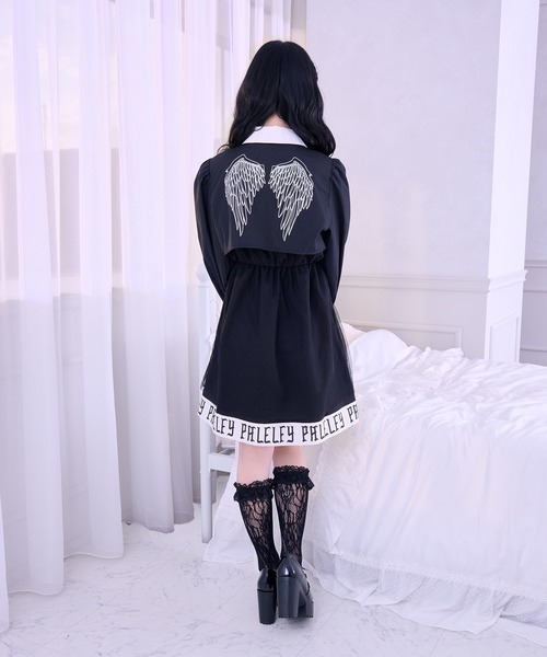 Pal elfy（パルエルフィー）の「ボレロ付きキャミワンピース