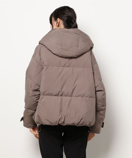 FRAY I.D（フレイアイディー）の「フードダウンジャケット（ダウン