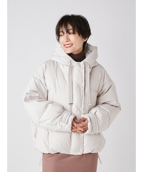 FRAY I.D（フレイアイディー）の「フードダウンジャケット（ダウン