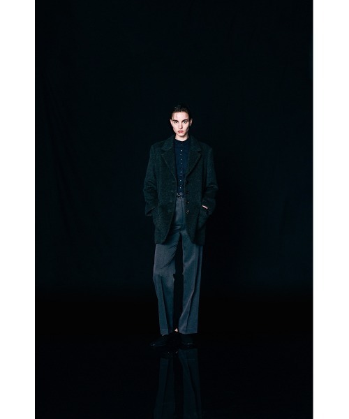 RIM.ARK（リムアーク）の「Mix color shaggy JK ミックスカラー