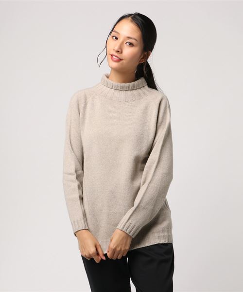 MARGARET HOWELL（マーガレットハウエル）の「SOFT CASHMERE（ニット