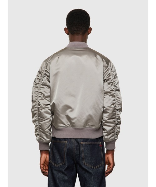 DIESEL（ディーゼル）の「メンズ ジャケット MA-1 リバーシブル