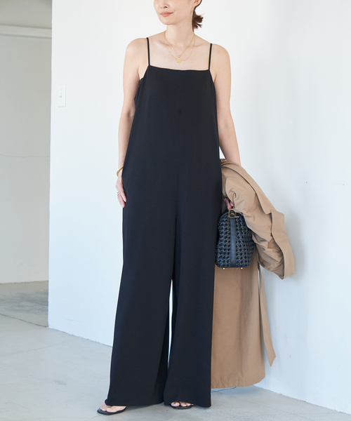 Minimal ジャンプスーツ（つなぎ/オールインワン）｜Deuxieme Classe