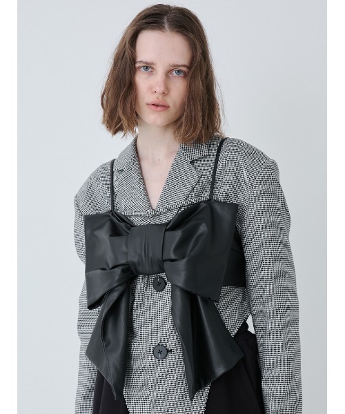 WEB限定カラー】Big Ribbon Bustier/ビッグリボンビスチェ（その他