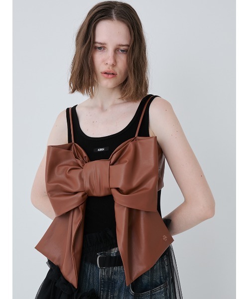 WEB限定カラー】Big Ribbon Bustier/ビッグリボンビスチェ（その他