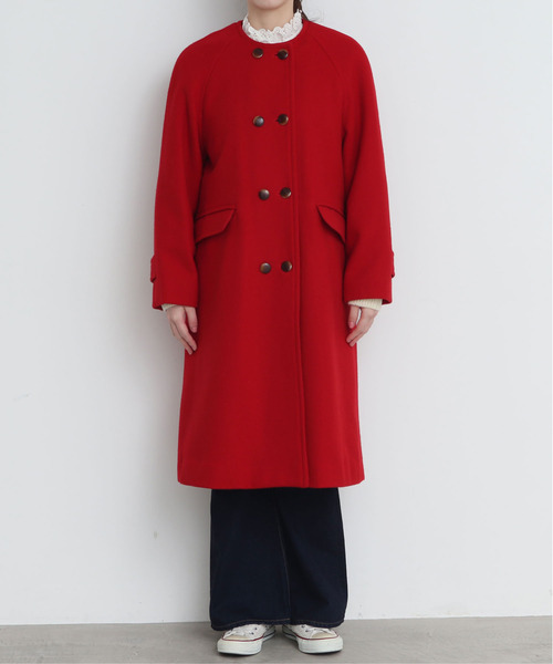 CHILD WOMAN（チャイルドウーマン）の「ハードメルトン ノーカラー