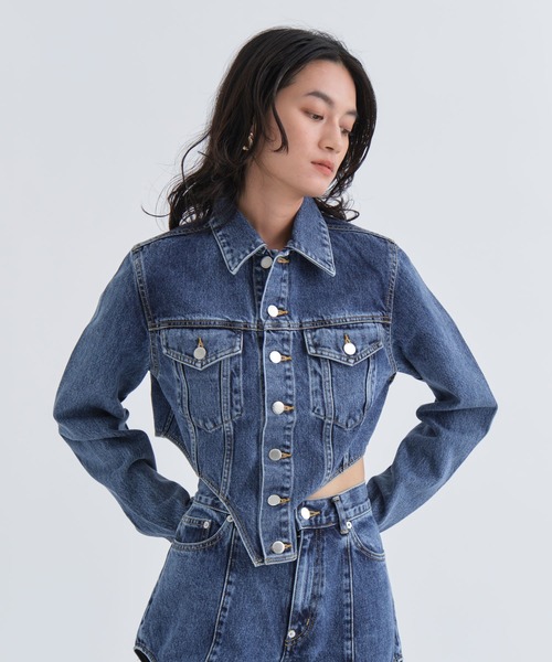 JOHN LAWRENCE SULLIVAN/ジョンローレンスサリバン】WASHED DENIM