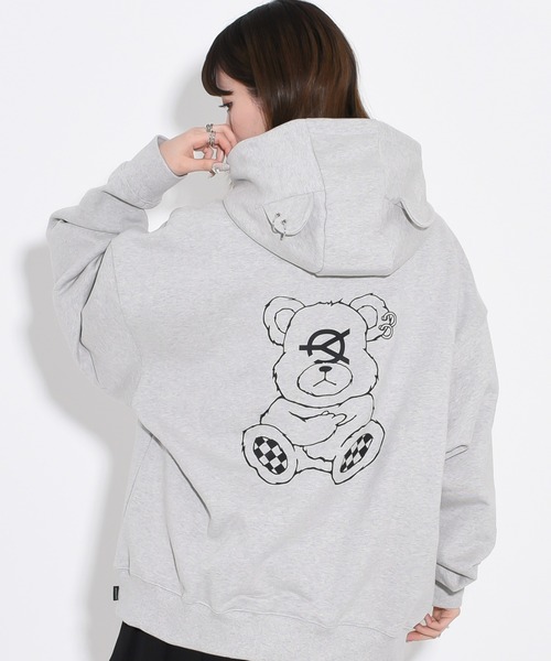OY（オーワイ）の「『OY/オーワイ』 PIERCING ODOLLY HOODIE/ピアス