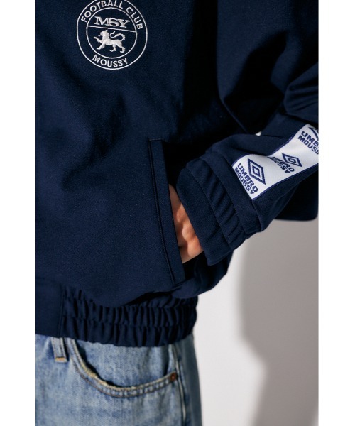 MOUSSY（マウジー）の「UMBRO ジャージトップス（ジャージ）」 - WEAR