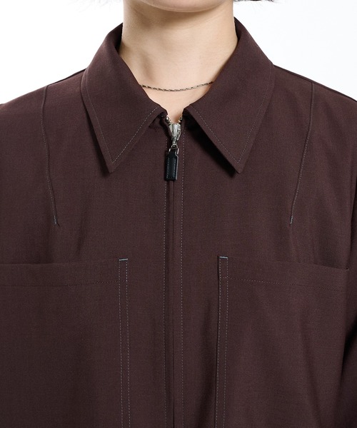 PUBLIC TOKYO（パブリックトウキョウ）の「ドライトロスリットシャツ