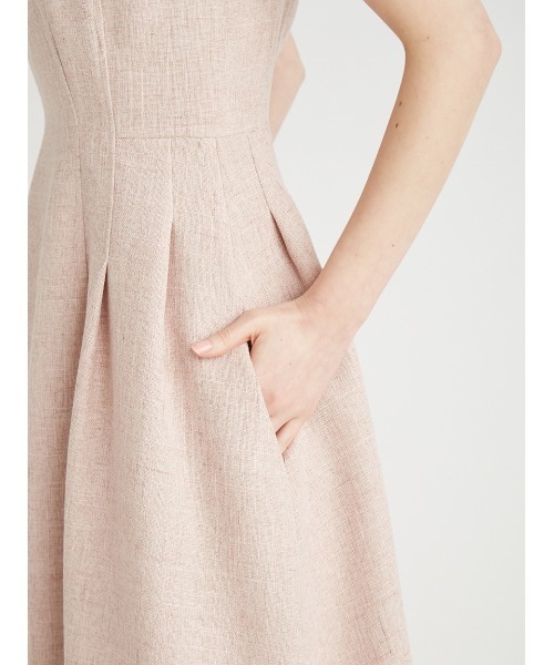 CELFORD（セルフォード）の「ボレロ付きフィットアンドフレア