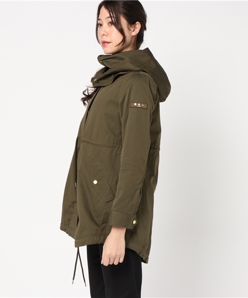 TATRAS モッズコート オリーブ！インナー付き！！ 2回着用のみ