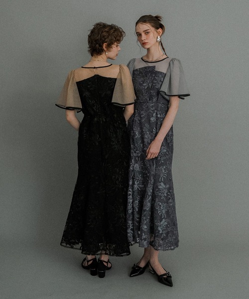 Vintage Lace Dress（ドレス）｜et.UNiVER（エトユニベール）の